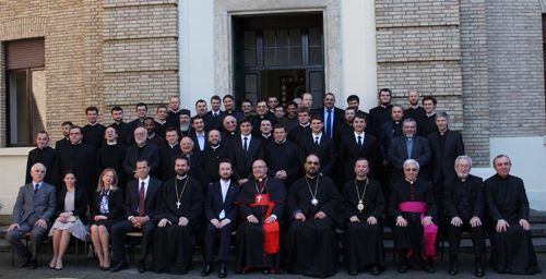 Sărbătoarea Colegiului Pontifical Pio Romeno din Roma