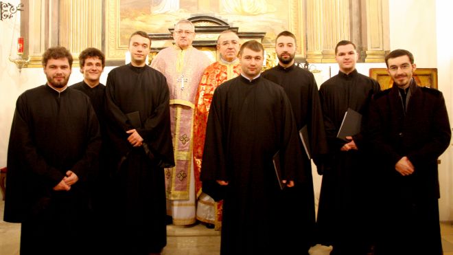 Colegiul Pontifical Pio Romeno colindă și promovează Cauza de beatificare a episcopilor martiri greco-catolici la Viena